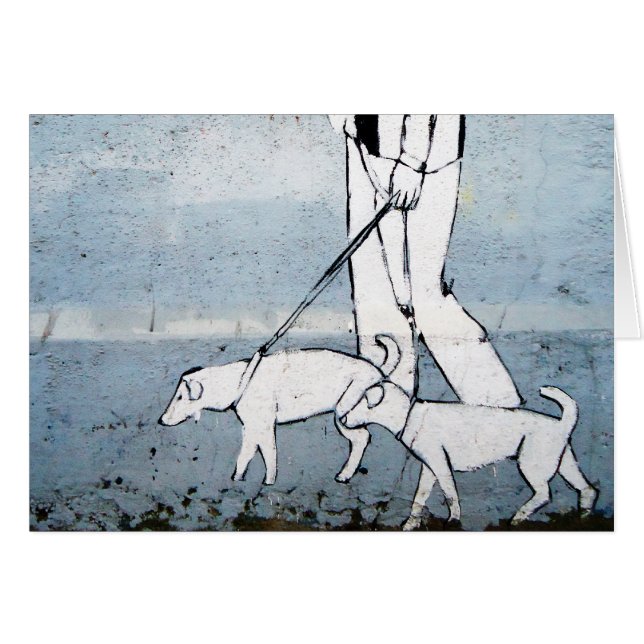 marcheur de chiens (Devant Horizontal)