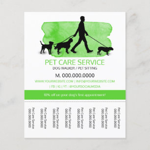 Marcheuse de chien / Prise de soin des animaux