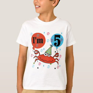 Marchez en crabe les 5èmes T-shirts et cadeaux