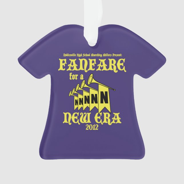 Marching Millers 2012 - Fanfare Ornament (devant)