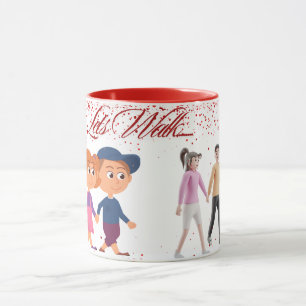 Marchons ensemble pour toujours - PREMIER MUG