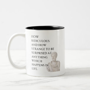 Marcus Aurelius Citation Mug