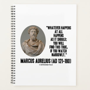 Marcus Aurelius Quoi Qu'Il Arrive, Quoi Qu'Il Arri