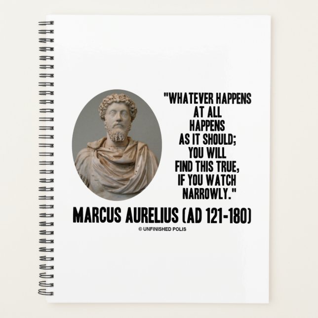 Marcus Aurelius Quoi Qu'Il Arrive, Quoi Qu'Il Arri (Devant)