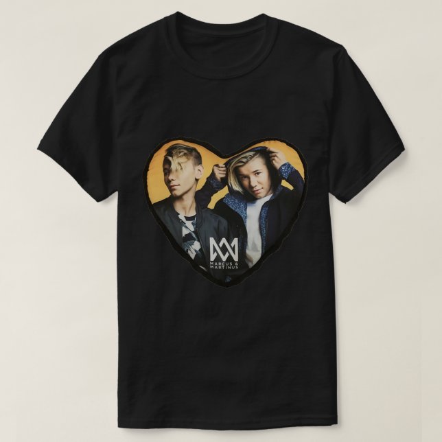 Marcus Et Martinus Logo Essential T-Shirt Copy (Design devant)