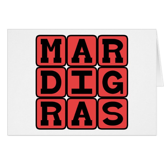 Mardi Gras (Devant horizontal)