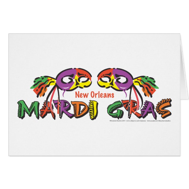 Mardi Gras (Devant horizontal)