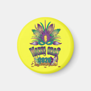 Mardi Gras 2020 Magnet
