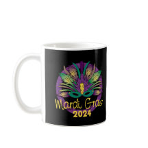 Mardi Gras 2024 Mug