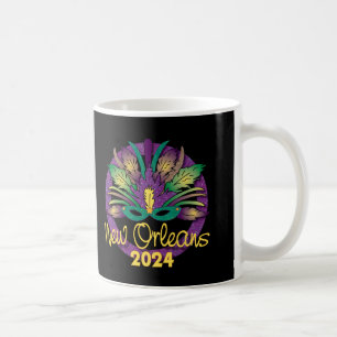 Mardi Gras 2024 Mug - Nouvelle-Orléans