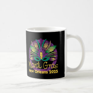 Mardi Gras 2025 Mug - Nouvelle-Orléans
