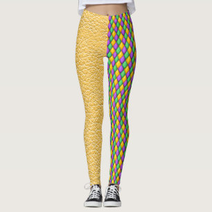 Mardi Gras 5 Diamonds Pop Leggings mode