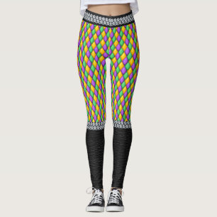 Mardi Gras 6b Diamonds Pop Leggings mode