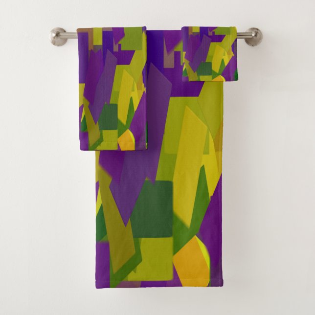 Mardi Gras Blocks (En situation)
