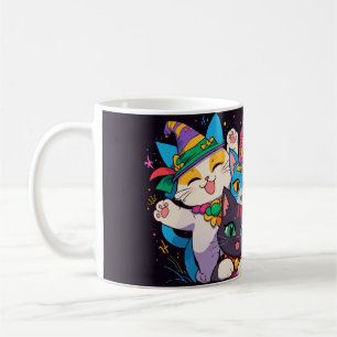 Mardi Gras Chat Parade Mug