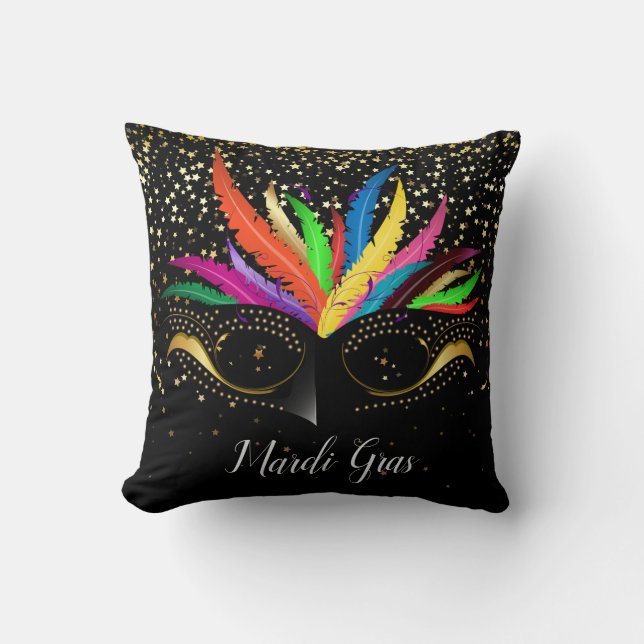 Mardi Gras Coussin (Recto)