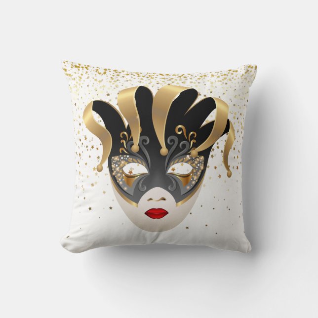 Mardi Gras Coussin (Recto)