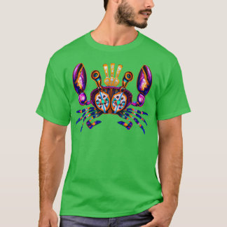Mardi Gras Crabe 2 TShirt