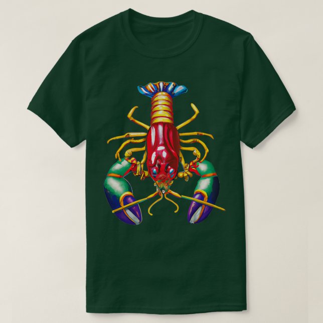 Mardi Gras Crawfish 1 TShirt (Design devant)