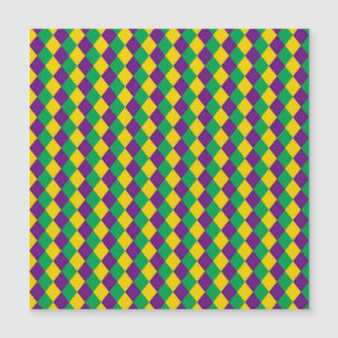 Mardi Gras Diamonds : Motif festif dynamique