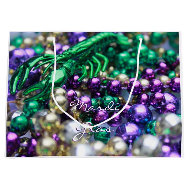 Mardi Gras Fête de la Personnaliser Favoriser Sac  (Devant)