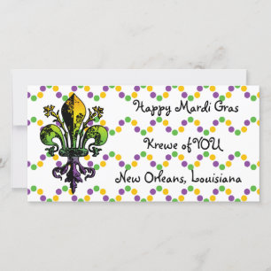 Mardi Gras Fleur