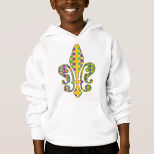 Mardi gras Fleur de Dots