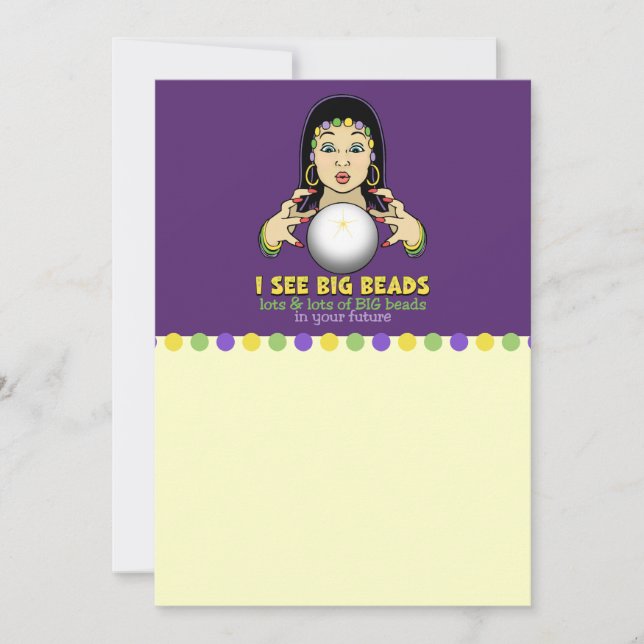 Mardi Gras Fortune (Devant)