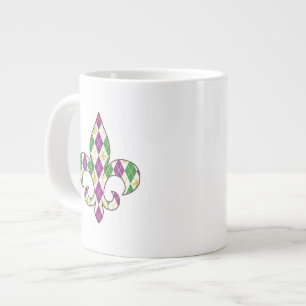 Mardi Gras Jacquard Spécialité Mug