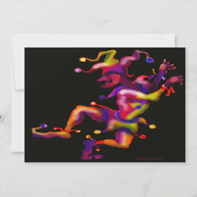 Mardi Gras Jester (Devant)