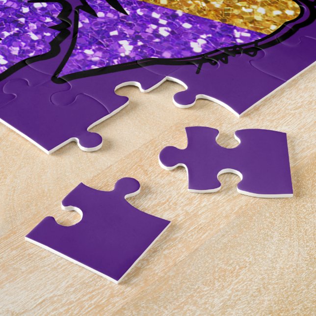 Mardi Gras Kiss Jigsaw Puzzle (Côté)