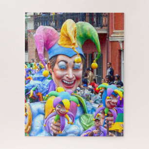 Mardi Gras La Nouvelle-Orléans. Puzzle
