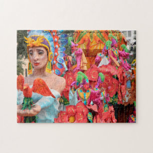 Mardi Gras La Nouvelle-Orléans. Puzzle