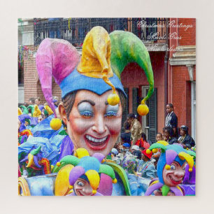 Mardi Gras La Nouvelle-Orléans. Puzzle
