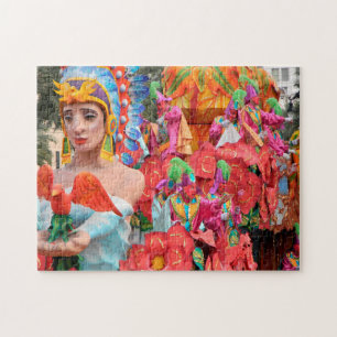 Mardi Gras La Nouvelle-Orléans. Puzzle