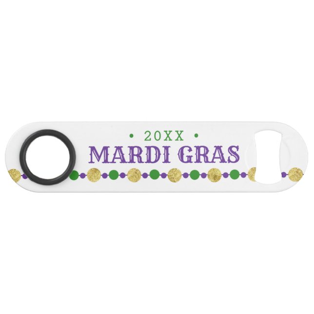Mardi Gras | Laissez Les Bons Temps Rouler (Devant (Horizontal))