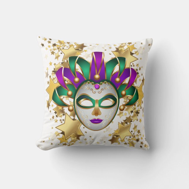 Mardi Gras Lance Oreiller (Recto)