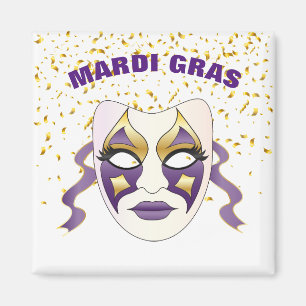 Mardi Gras Magnet