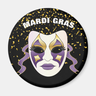Mardi Gras Magnet