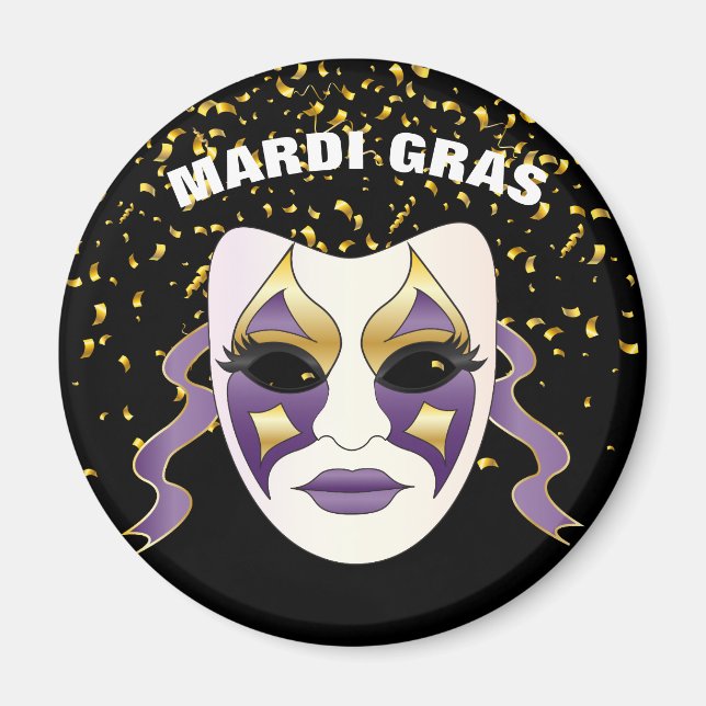 Mardi Gras Magnet (Devant)