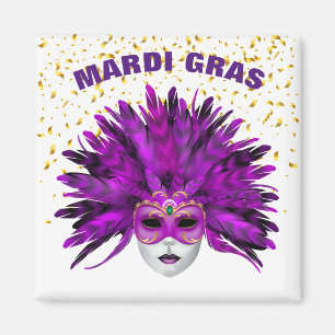Mardi Gras Magnet