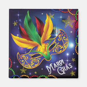Mardi Gras Magnet