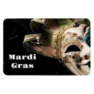 Mardi Gras Magnet
