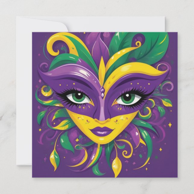 Mardi Gras Mascarade  (Devant)