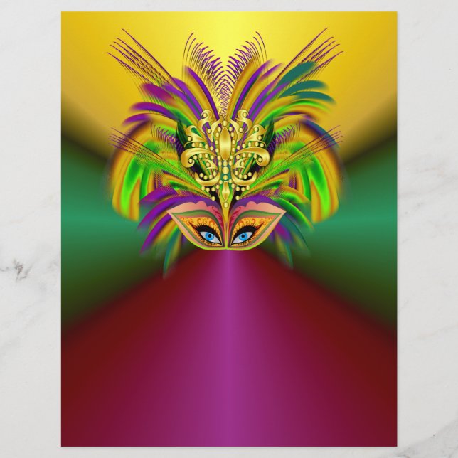 Mardi-Gras-Mask-The-Queen-V-2 (Devant)