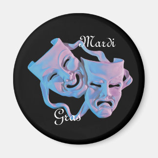 Mardi Gras Masque Magnet
