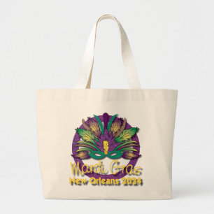 Mardi Gras Masque Sac 2024 - Nouvelle-Orléans