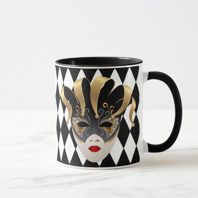 Mardi Gras Mug (Droite)