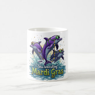 Mardi Gras Mug