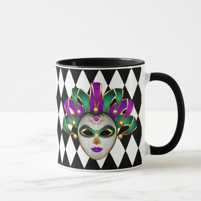 Mardi Gras Mug (Droite)